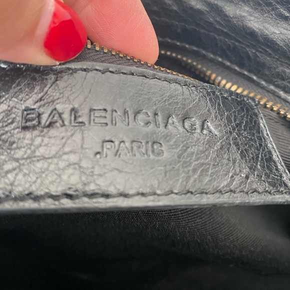 Balenciaga city graffiti bag - Picture 9 of 17